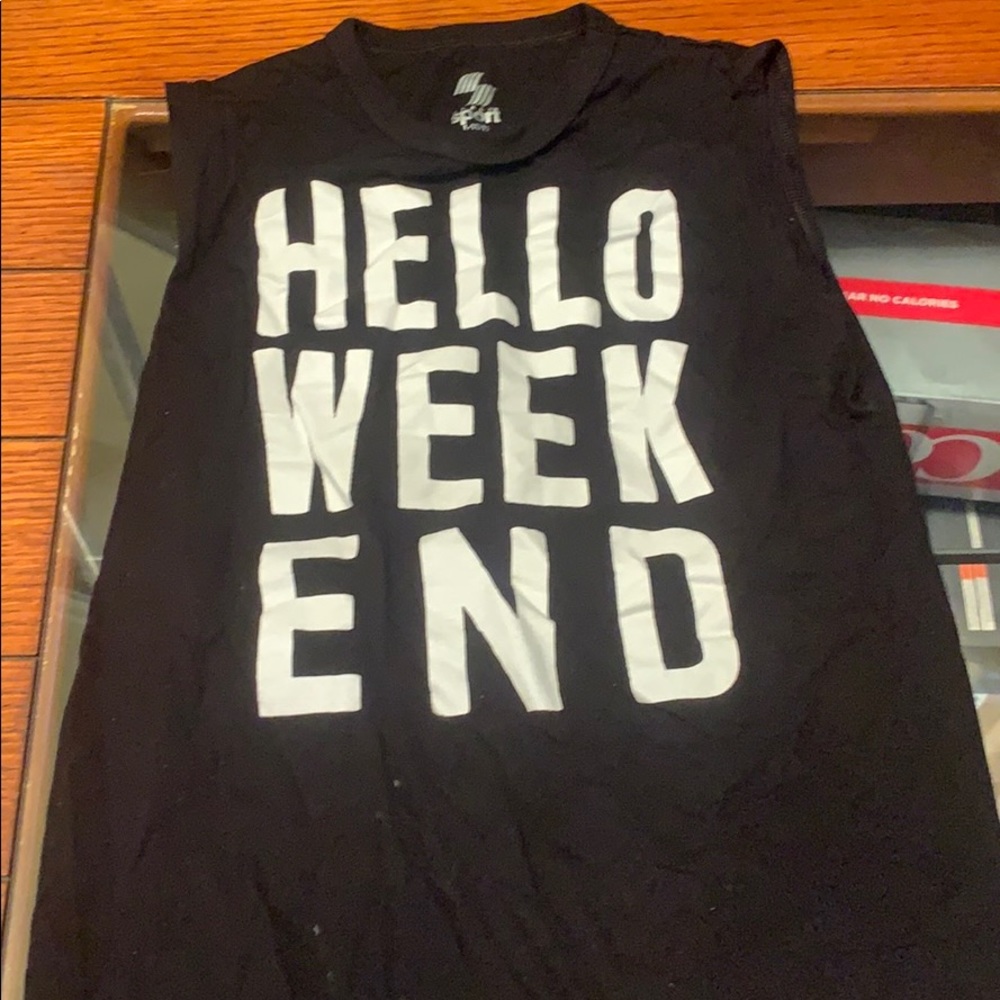 Boys tank